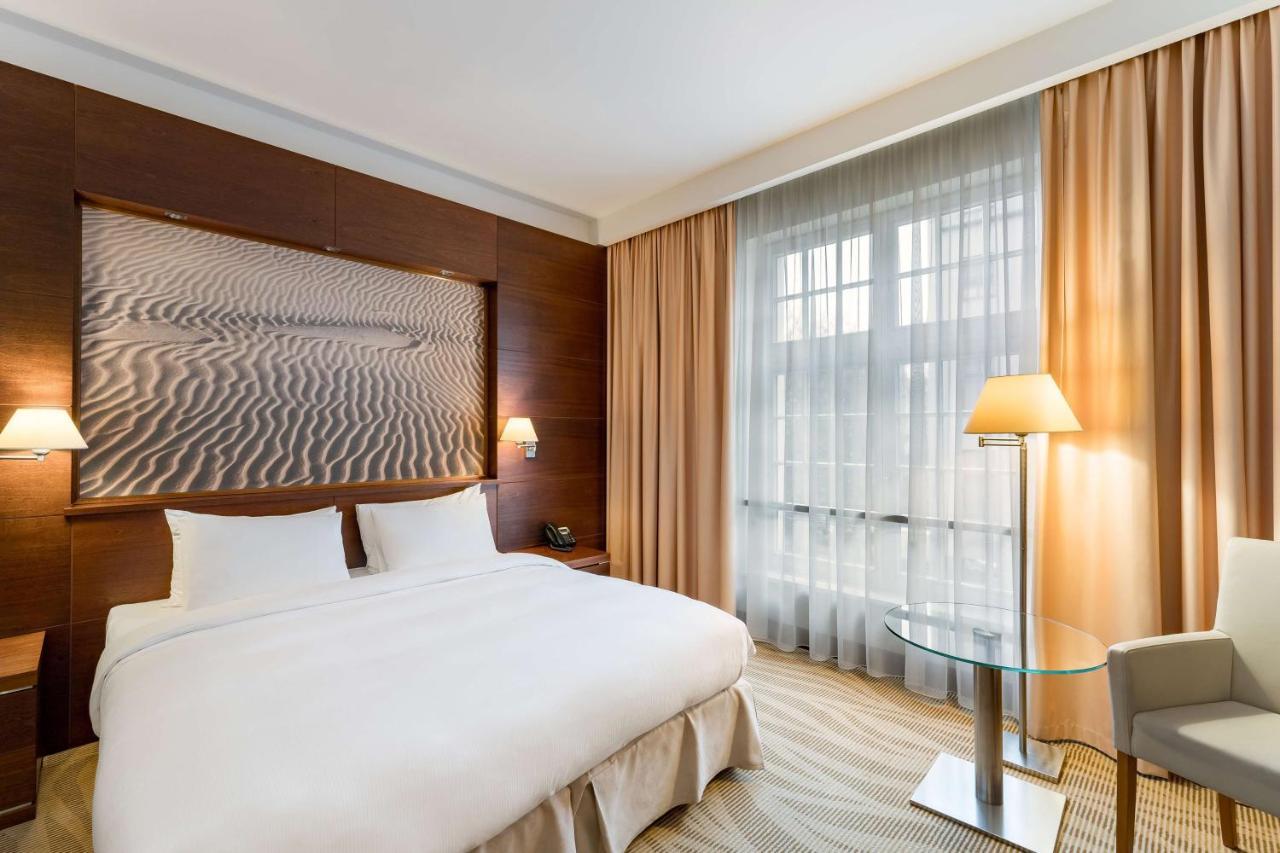 Radisson Blu Hotel, Danzica Esterno foto