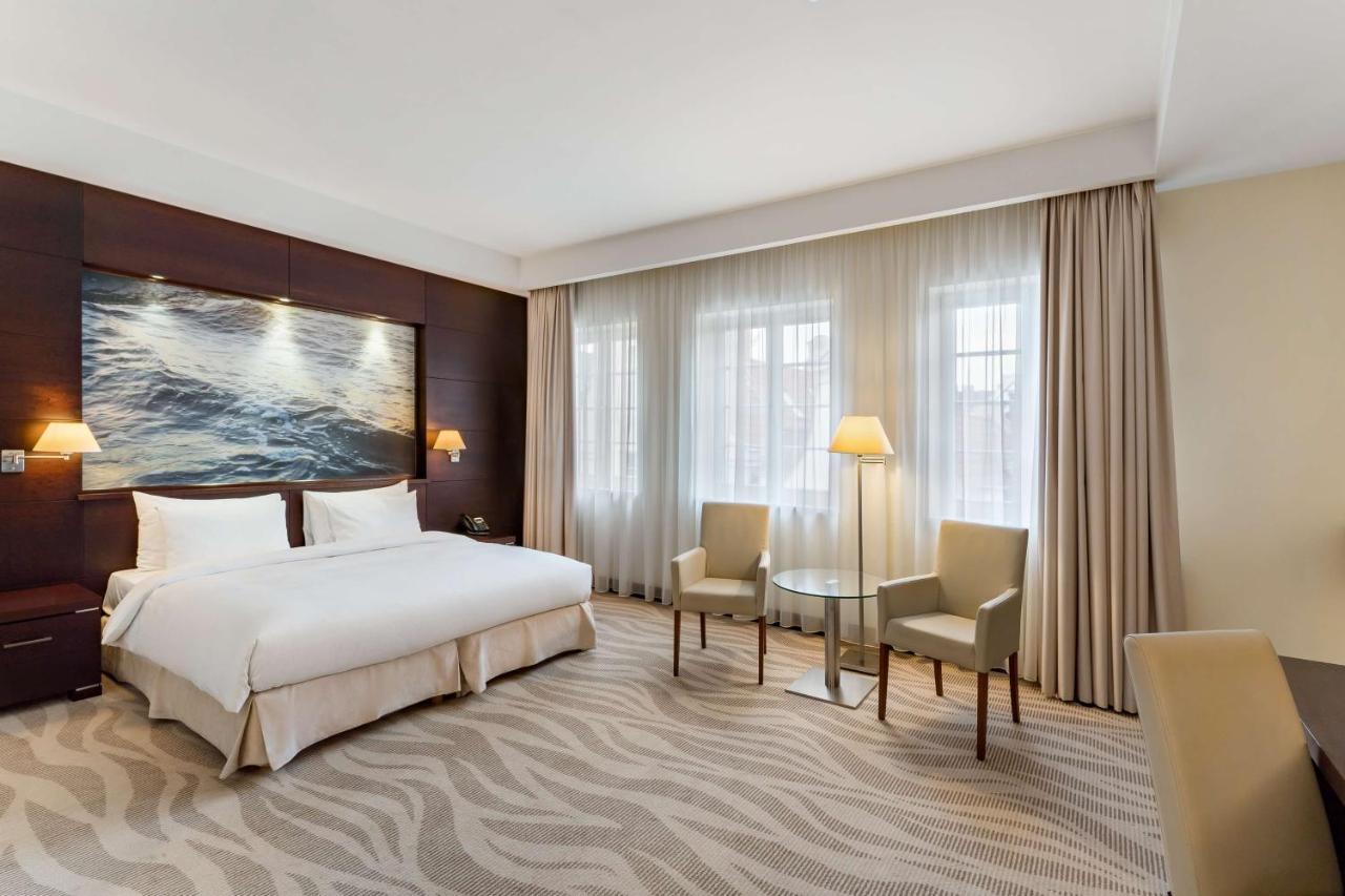 Radisson Blu Hotel, Danzica Esterno foto
