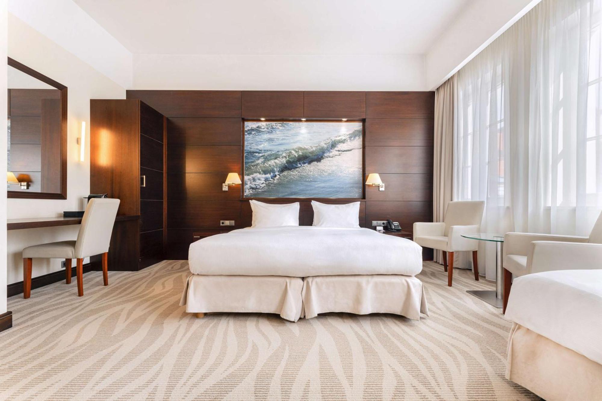 Radisson Blu Hotel, Danzica Esterno foto