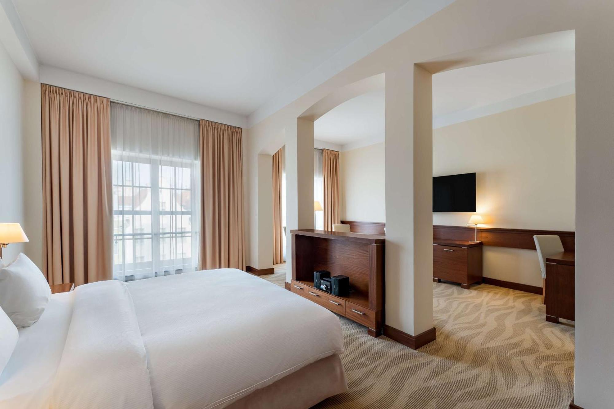 Radisson Blu Hotel, Danzica Esterno foto